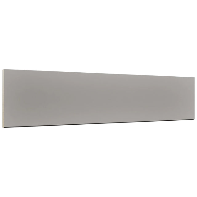Fabuwood Galaxy Nickel VST96 Wall Valance, Front View
