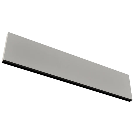 Fabuwood Galaxy Nickel VST96 Wall Valance, Top View