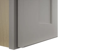 Fabuwood Galaxy Nickel W0939 Wall Standard Cabinet, Detail View