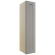 Fabuwood Galaxy Nickel W0942 Wall Standard Cabinet, Front View