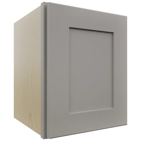 Fabuwood Galaxy Nickel W1215 Wall Standard Cabinet, Front View