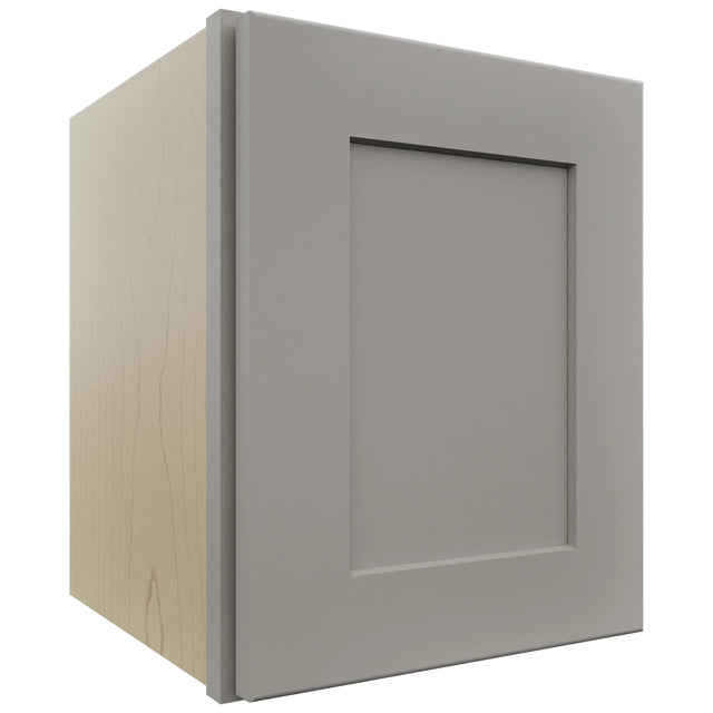 Fabuwood Galaxy Nickel W1215 Wall Standard Cabinet, Front View