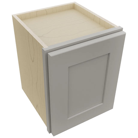 Fabuwood Galaxy Nickel W1215 Wall Standard Cabinet, Top View