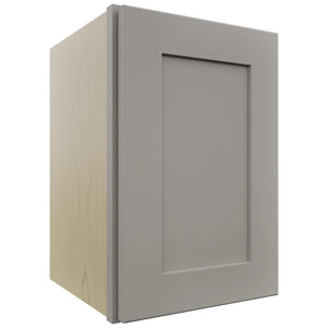 Fabuwood Galaxy Nickel W1218 Wall Standard Cabinet, Front View