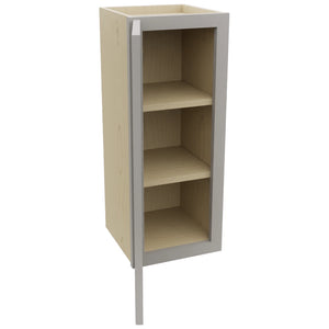 Fabuwood Galaxy Nickel W1230 Wall Standard Cabinet, Open View