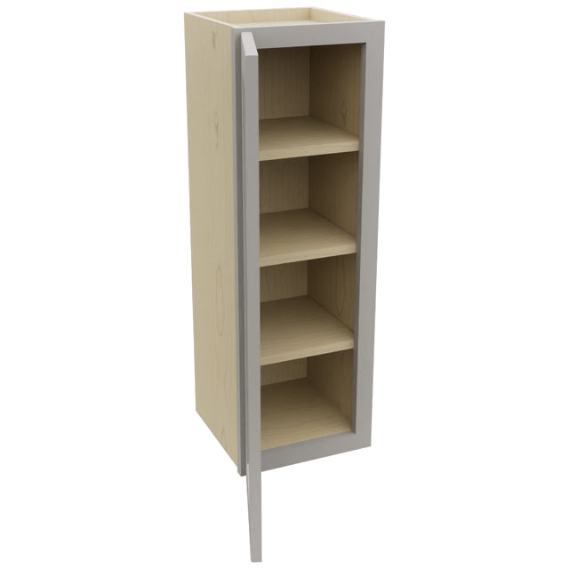 Fabuwood Galaxy Nickel W1236 Wall Standard Cabinet, Open View