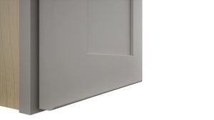 Fabuwood Galaxy Nickel W1236 Wall Standard Cabinet, Detail View