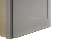 Fabuwood Galaxy Nickel W1515 Wall Standard Cabinet, Detail View