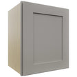 Fabuwood Galaxy Nickel W1518 Wall Standard Cabinet, Front View