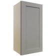 Fabuwood Galaxy Nickel W1530 Wall Standard Cabinet, Front View