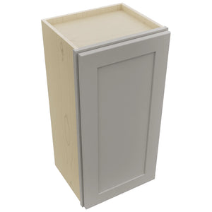 Fabuwood Galaxy Nickel W1530 Wall Standard Cabinet, Top View