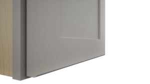 Fabuwood Galaxy Nickel W1530 Wall Standard Cabinet, Detail View