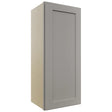 Fabuwood Galaxy Nickel W1536 Wall Standard Cabinet, Front View