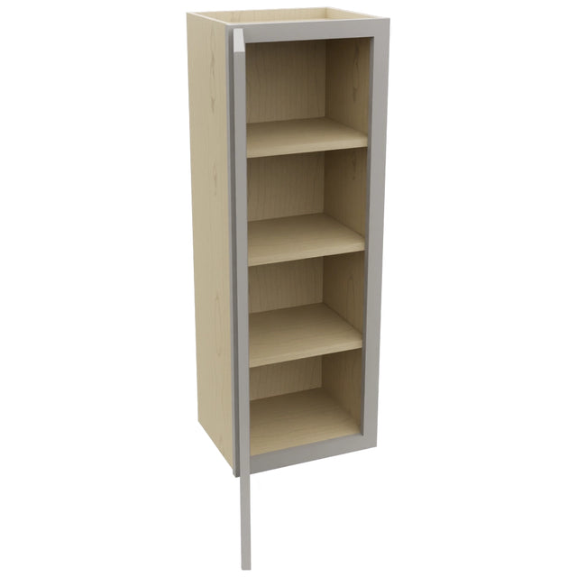 Fabuwood Galaxy Nickel W1542 Wall Standard Cabinet, Open View