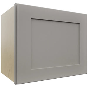 Fabuwood Galaxy Nickel W1815 Wall Standard Cabinet, Front View