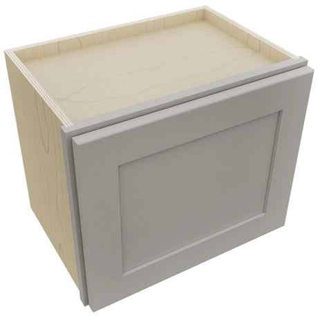 Fabuwood Galaxy Nickel W1815 Wall Standard Cabinet, Top View