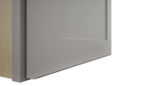 Fabuwood Galaxy Nickel W1815 Wall Standard Cabinet, Detail View
