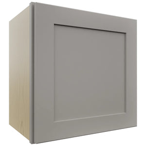 Fabuwood Galaxy Nickel W1818 Wall Standard Cabinet, Front View