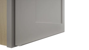 Fabuwood Galaxy Nickel W1830 Wall Standard Cabinet, Detail View