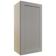 Fabuwood Galaxy Nickel W1836 Wall Standard Cabinet, Front View