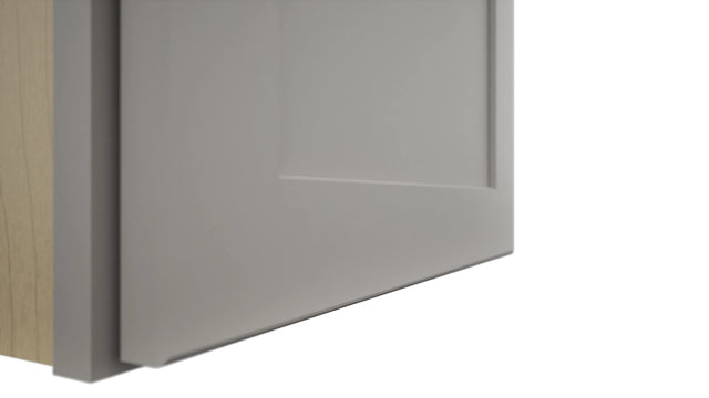 Fabuwood Galaxy Nickel W1836 Wall Standard Cabinet, Detail View