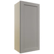 Fabuwood Galaxy Nickel W1839 Wall Standard Cabinet, Front View