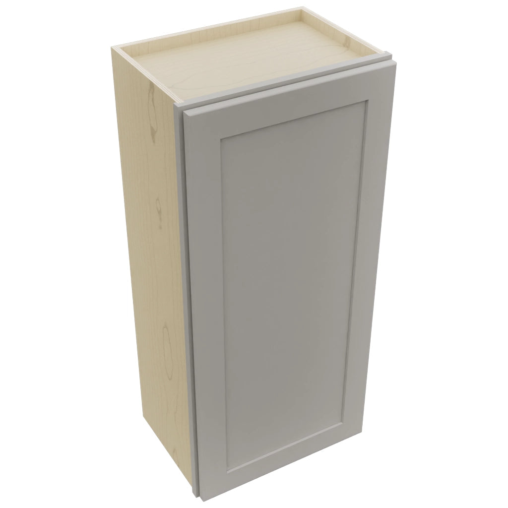 Fabuwood Galaxy Nickel W1839 Wall Standard Cabinet, Top View