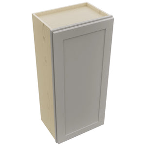 Fabuwood Galaxy Nickel W1839 Wall Standard Cabinet, Top View