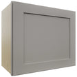 Fabuwood Galaxy Nickel W2118 Wall Standard Cabinet, Front View