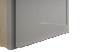 Fabuwood Galaxy Nickel W2118 Wall Standard Cabinet, Detail View