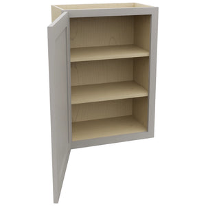 Fabuwood Galaxy Nickel W2130 Wall Standard Cabinet, Open View