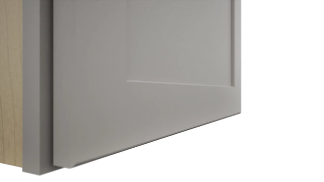Fabuwood Galaxy Nickel W2130 Wall Standard Cabinet, Detail View