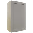 Fabuwood Galaxy Nickel W2136 Wall Standard Cabinet, Front View