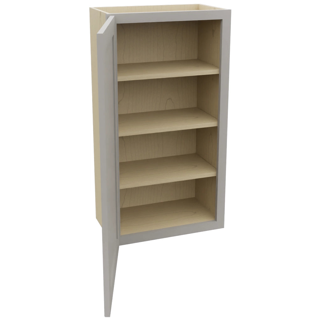 Fabuwood Galaxy Nickel W2139 Wall Standard Cabinet, Open View