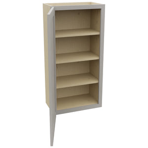 Fabuwood Galaxy Nickel W2142 Wall Standard Cabinet, Open View