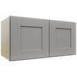 Fabuwood Galaxy Nickel W2412 Wall Standard Cabinet, Front View