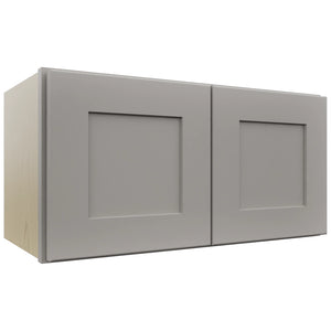 Fabuwood Galaxy Nickel W2412 Wall Standard Cabinet, Front View