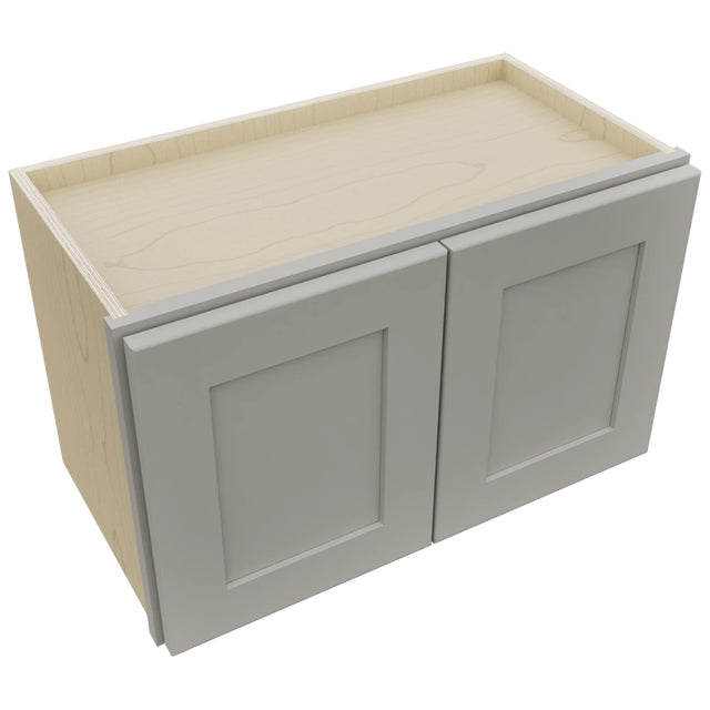 Fabuwood Galaxy Nickel W2415 Wall Standard Cabinet, Top View
