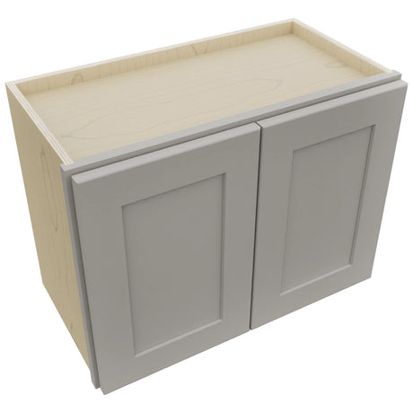 Fabuwood Galaxy Nickel W2418 Wall Standard Cabinet, Top View