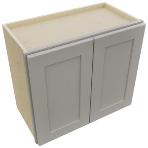 Fabuwood Galaxy Nickel W2421 Wall Standard Cabinet, Top View