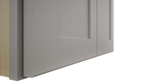 Fabuwood Galaxy Nickel W2421 Wall Standard Cabinet, Detail View