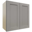 Fabuwood Galaxy Nickel W2424 Wall Standard Cabinet, Front View