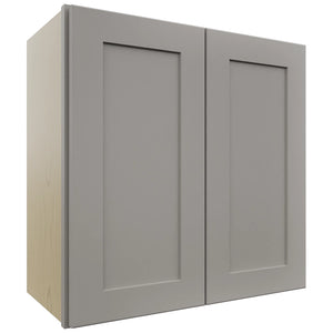 Fabuwood Galaxy Nickel W2424 Wall Standard Cabinet, Front View
