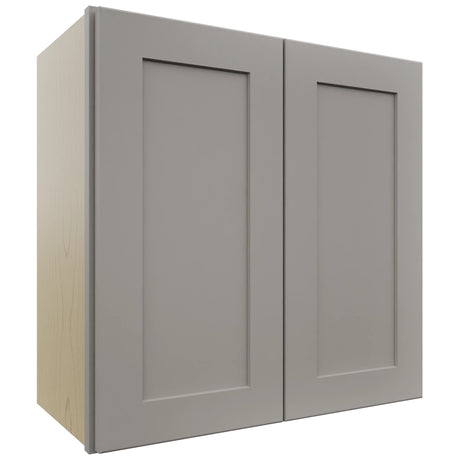 Fabuwood Galaxy Nickel W2424 Wall Standard Cabinet, Front View
