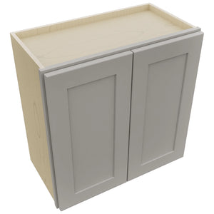 Fabuwood Galaxy Nickel W2424 Wall Standard Cabinet, Top View