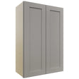 Fabuwood Galaxy Nickel W2436 Wall Standard Cabinet, Front View