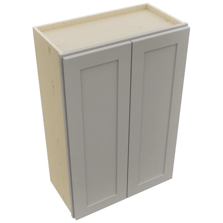 Fabuwood Galaxy Nickel W2436 Wall Standard Cabinet, Top View