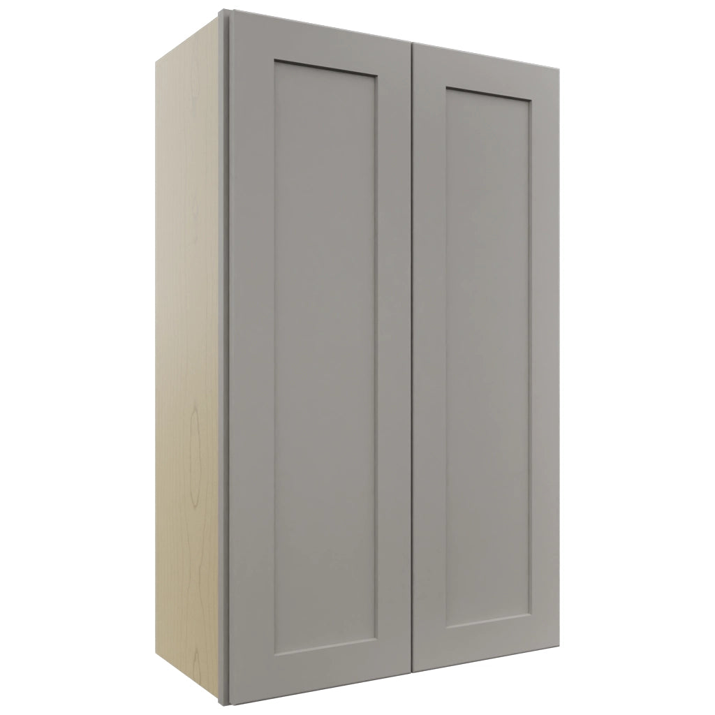 Fabuwood Galaxy Nickel W2439 Wall Standard Cabinet, Front View