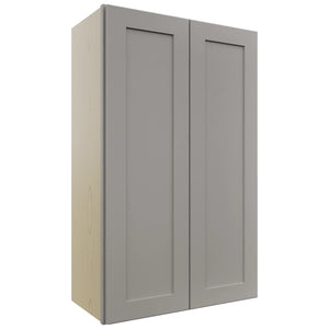 Fabuwood Galaxy Nickel W2439 Wall Standard Cabinet, Front View