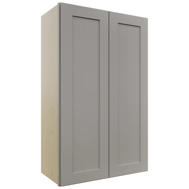 Fabuwood Galaxy Nickel W2439 Wall Standard Cabinet, Front View